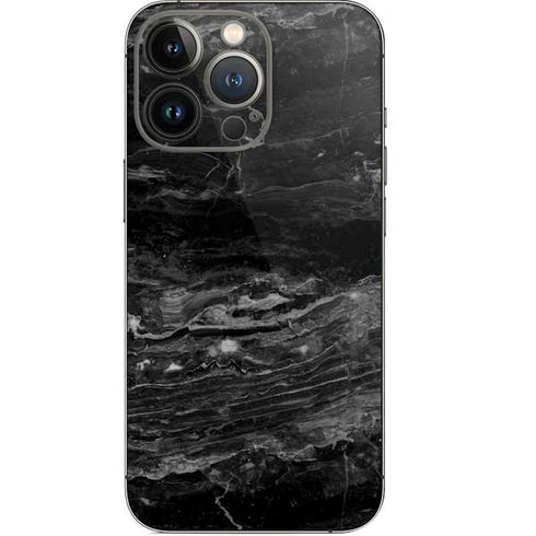Crystal Black iPhone 14 Pro Skin